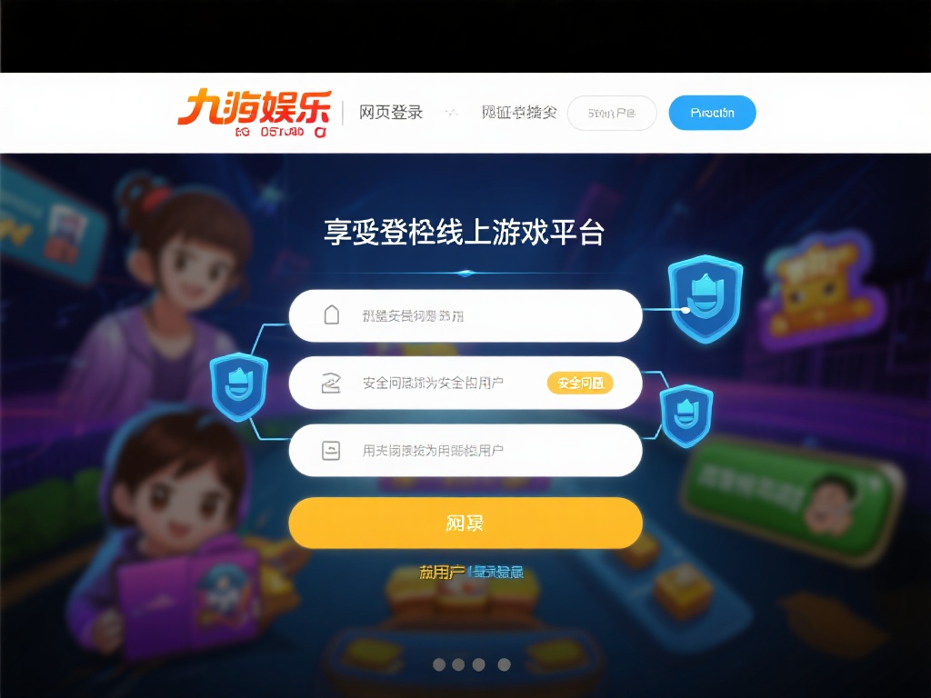 九游娱乐网页登录:畅享便捷游戏体验,随时随地开启娱乐之旅 (九游娱乐网页登录:便捷畅玩游戏,随时随地开启精彩娱乐之旅) 在享受线上娱乐的同时,安全问题也是用户关注的重点。