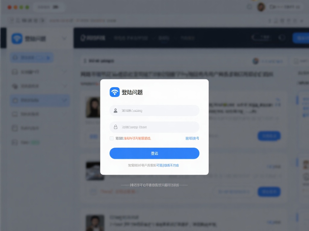 首先，登陆问题往往与网络环境有关。网络不稳定或延迟