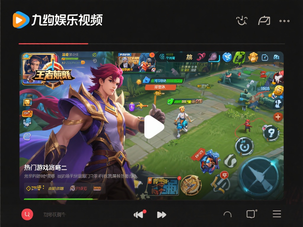 九游娱乐视频致力于为广大玩家提供优质的内容，无论是